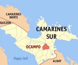 Ocampo, Camarines Sur, Philippines .